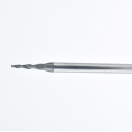 High efficiency and accuracy diamond coated end mills for graphite electrode EDM machining